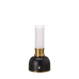 LUCCA LED Bordslampa Svart - Svart - 10x20 cm