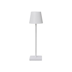 SIENA LED Bordslampa Vit - Vit - 10x38cm