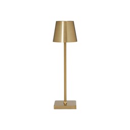 SIENA LED Bordslampa Guld - Guld - 10x38cm