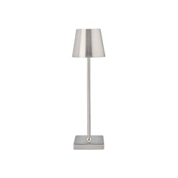 SIENA LED Bordslampa Silver - Silver - 10x38cm