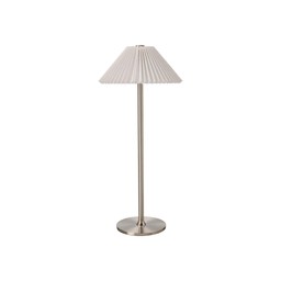 EMPOLI LED lampa Vit/Silver - Vit/Silver - 18x38cm