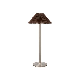 EMPOLI LED lampa Brun/Silver - Brun/Silver - 18x38cm