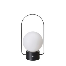 ARCO LED Bordslampa Svart - Svart - 14x28cm
