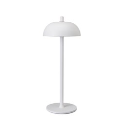UDINE LED Bordslampa Vit - Vit - 12x30cm
