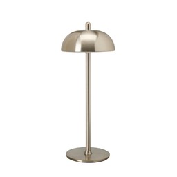 UDINE LED Bordslampa Silver - Silver - 12x30cm