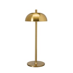 UDINE LED Bordslampa Guld - Guld - 12x30cm