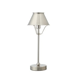 LECCE LED lampa Silver - Silver - 16x41cm