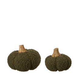 VANI Pumpa 2/S Grön/Natur - Grön/Natur - 12x10, 9x8cm