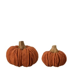 VANI Pumpa 2/S Orange/Natur - Orange/Natur - 12x10, 9x8cm