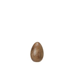 ANJU Ägg Stående Natur - Natur - 7x11cm