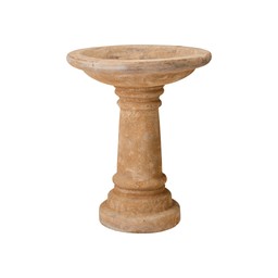 TALIA Bird bath Antique Terracotta - Antique Terracotta - 44x53cm