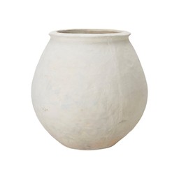 VIVIAN Urn Antique White - Antique White - 51x52cm