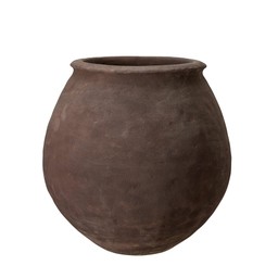 VIVIAN Urn Brown - Brown - 51x52cm