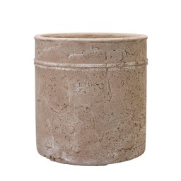 CELIA Pot Brown Melange - Brown Melange - 40x41cm