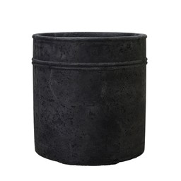 CELIA Pot Black Melange - Black Melange - 40x41cm