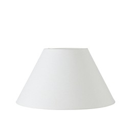 CONO Lampskärm L Vit - Vit - 50x30cm