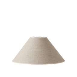 CONO Lampskärm S Linne - Linne - 40x25cm