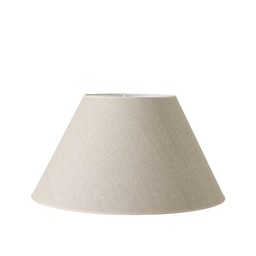 CONO Lampskärm L Linne - Linne - 50x30cm