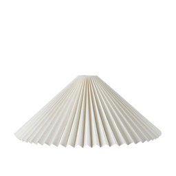 KYOTO Lampskärm L Vit - Vit - 50x25cm