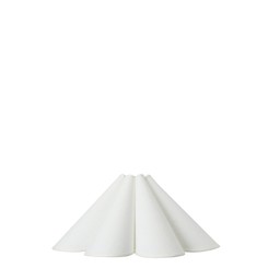 WAVY Lampskärm M Vit - Vit - 42x8x19m