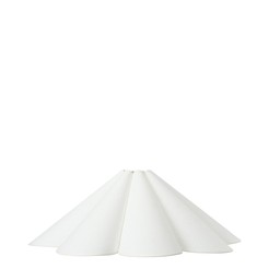 WAVY Lampskärm L Vit - Vit - 52x8x20cm