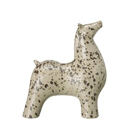 AGNES Dekoration Brun - Brun - 17x11x19cm