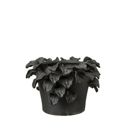 VEGA Pot Black - Black - 28x21cm
