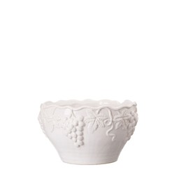 JANINA Plantering Vit - Vit - 24x14cm