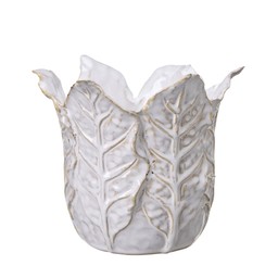 MARIA Kruka Vit - Vit - 20x18cm