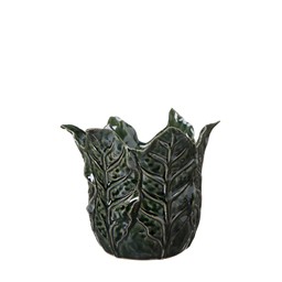 MARIA Kruka Grön - Grön - 20x18cm