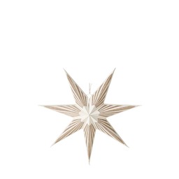 RAY Star w. Cord White/Linen - White/Linen - 74 cm