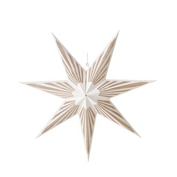 RAY Star w. Cord White/Linen - White/Linen - 100 cm