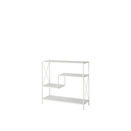 ANNIKA Shelf White - White - 101x35x96cm