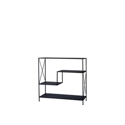 ANNIKA Shelf Black - Black - 101x35x96cm