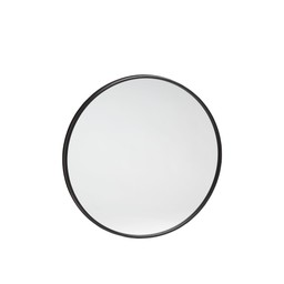 PISA Round Mirror Black - Black - 80x4cm
