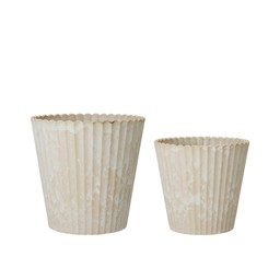 YODIT Kruka 2/S Sandmelerad - Sandmelerad - 15x15, 13x12cm