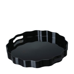 YEN Bricka Svart - Svart - 33x4cm