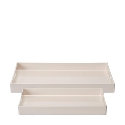 MAI Bricka 2/S Beige - Beige - 46x30x4 40x26x4cm