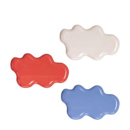 GUNNI Tray Mix Beige, Red, Blue - Beige, Red, Blue - 40x24x2,5cm