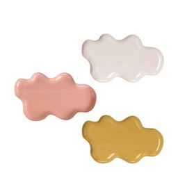 GUNNI Tray Mix Beige, Yellow, Peach - Beige, Yellow, Peach - 40x24x2,5cm