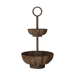 BLOOM Tray Rust - Rust - 28x48 cm