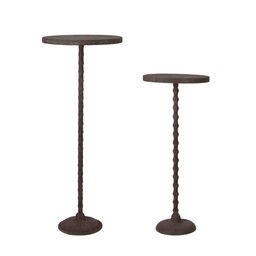 IDUN Piedestal 2/S Rost - Rost - 30x75 25x60cm