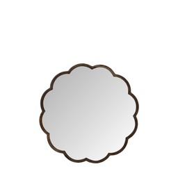 BLOOM Mirror Antique Brass - Antique Brass - 50x3 cm