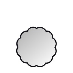 BLOOM Mirror Black - Black - 50x3 cm