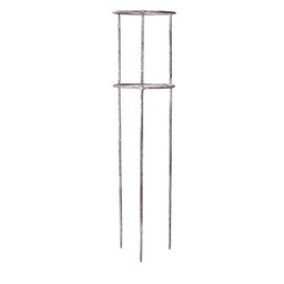 ERNA Stand for Vase Rust - Rust - 11,5x45 cm