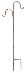 ERNA Stand for Lante Rust - Rust - 24x1x75cm