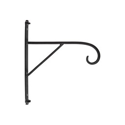 RAGNA Hook Antique Black - Antique Black - 2,5x28x25 cm