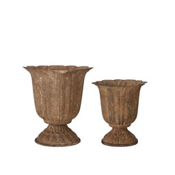 FREJA Pokal 2/S Rost - Rost - 15x16 12x13cm