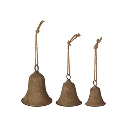 HILDA Bell S/3 Rust - Rust - 24x29 20x22 15x18