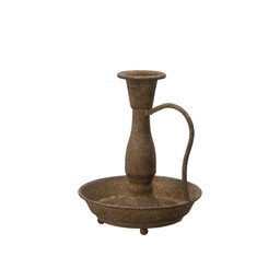 EMBLA Candle Holder Rust - Rust - 12x15cm